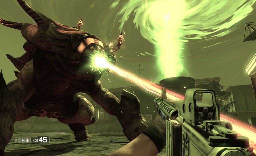 BlackSite: Area 51 - game, скриншот
